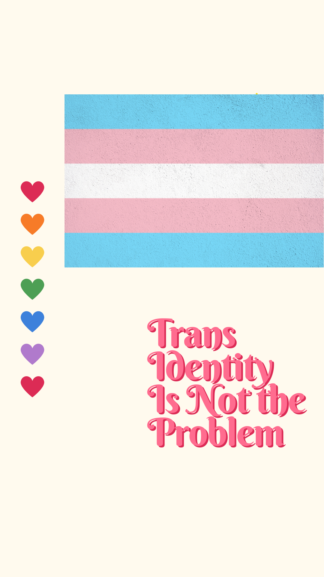 Copy of Trans Identity Is Not the Problem trans identity is not the problem