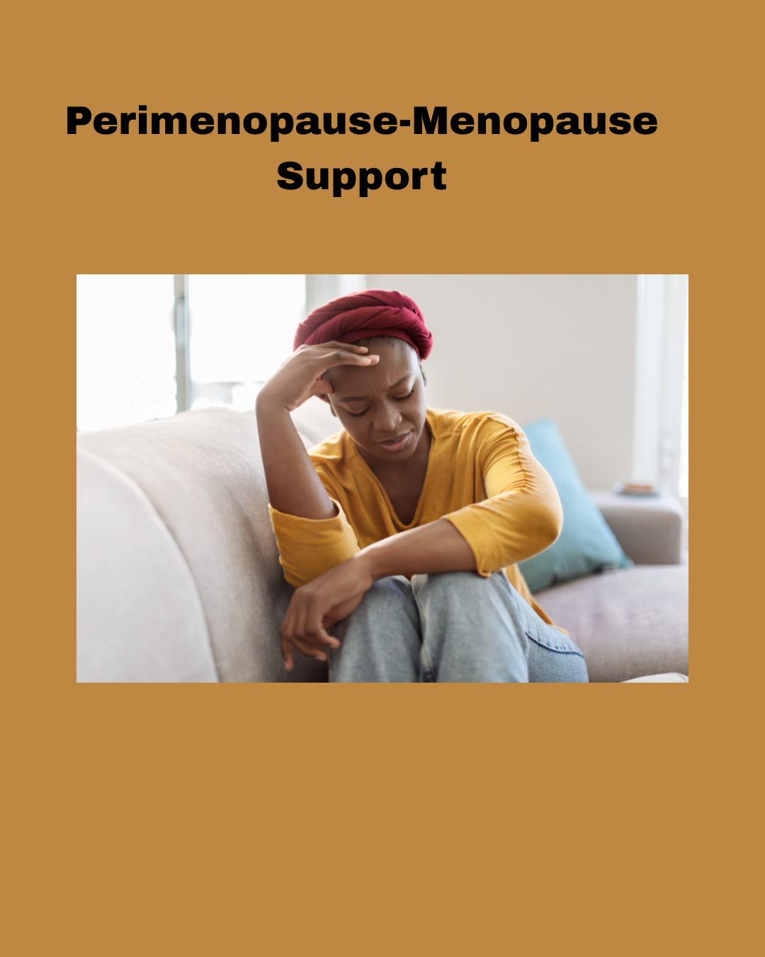 Perimenopause support Perimenopause support