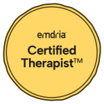 EMDRIA Certified Therapistt Badge
